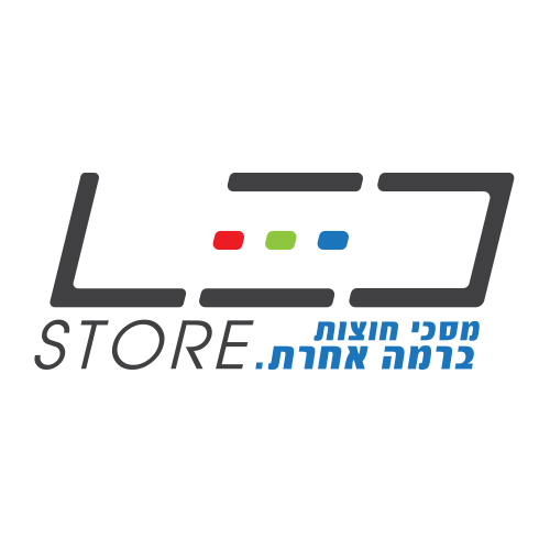 הלוגו של לד סטור מסכי חוצות
