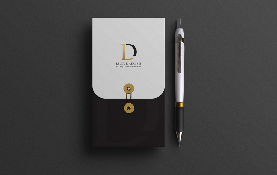 עיצוב לוגו לליאור דדוש | מנטורית מומחית לקבלני בניין