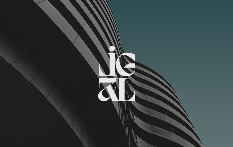 עיצוב לוגו למעצבת פנים ואדריכלית - ליגל רווח