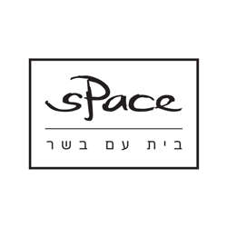 לוגו ספייס בית עם בשר